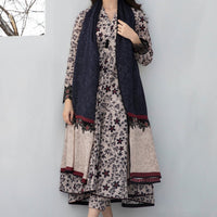 Barouqe 3pc Winter Collection AZ 2095