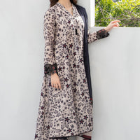 Barouqe 3pc Winter Collection AZ 2095