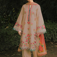 Zara ShahJahan Unstitched 3PC Lawn Embroidered A258