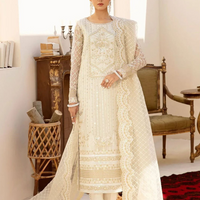 Akbar Aslam Unstitched LUXURY WEDDING & PARTY WEAR A445