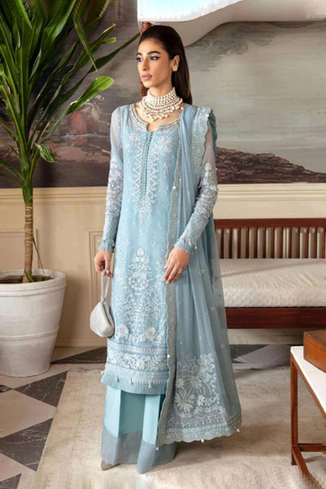 Gulaal Unstitched LUXURY WEDDING & PARTY WEAR A448