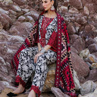 ZANAIB CHOTANI 3pc Casual Winter Collection AZ2061