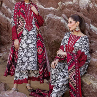 ZANAIB CHOTANI 3pc Casual Winter Collection AZ2061