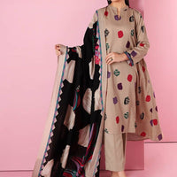 DHANK 3pc Winter Collection AZ 2065