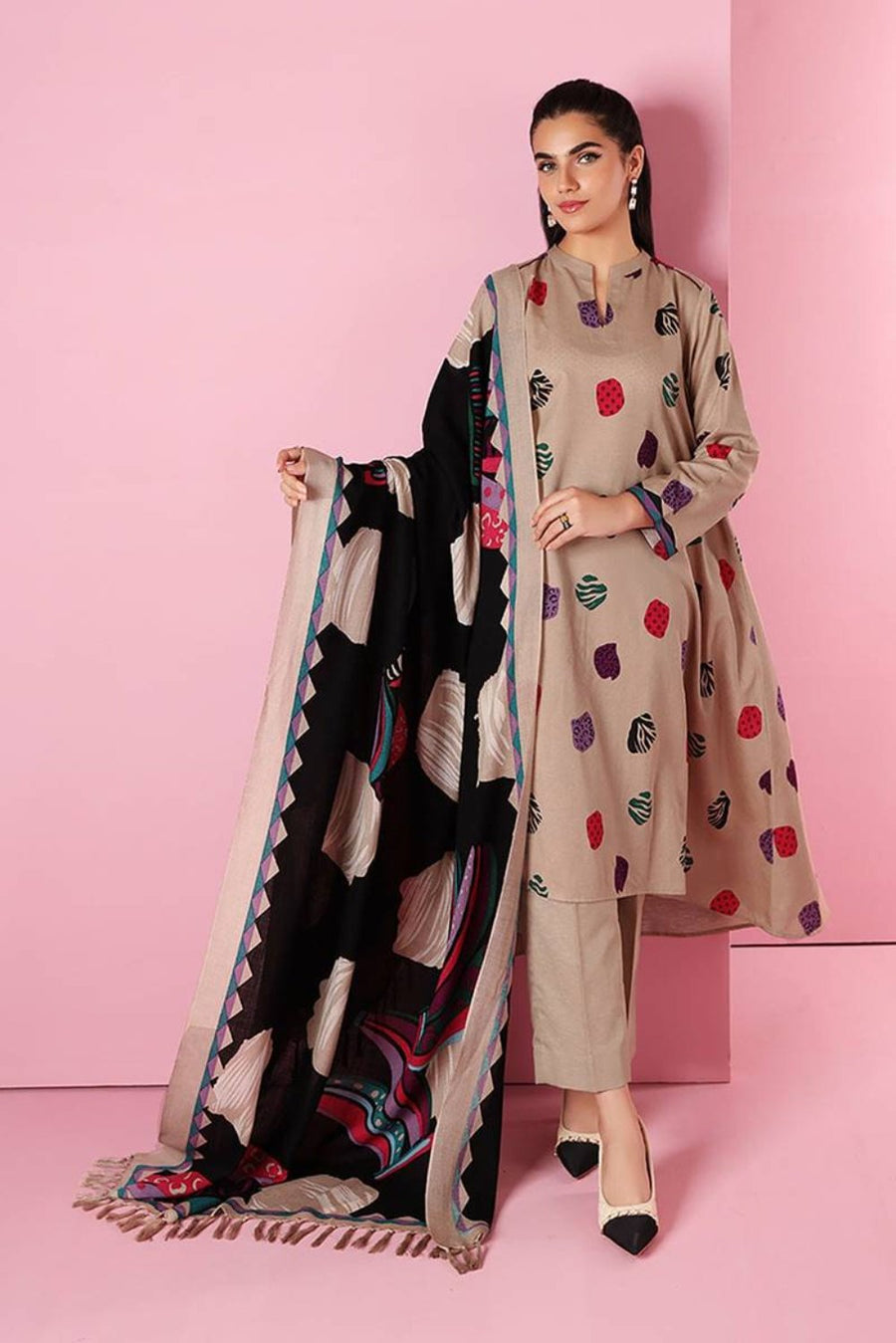 DHANK 3pc Winter Collection AZ 2065