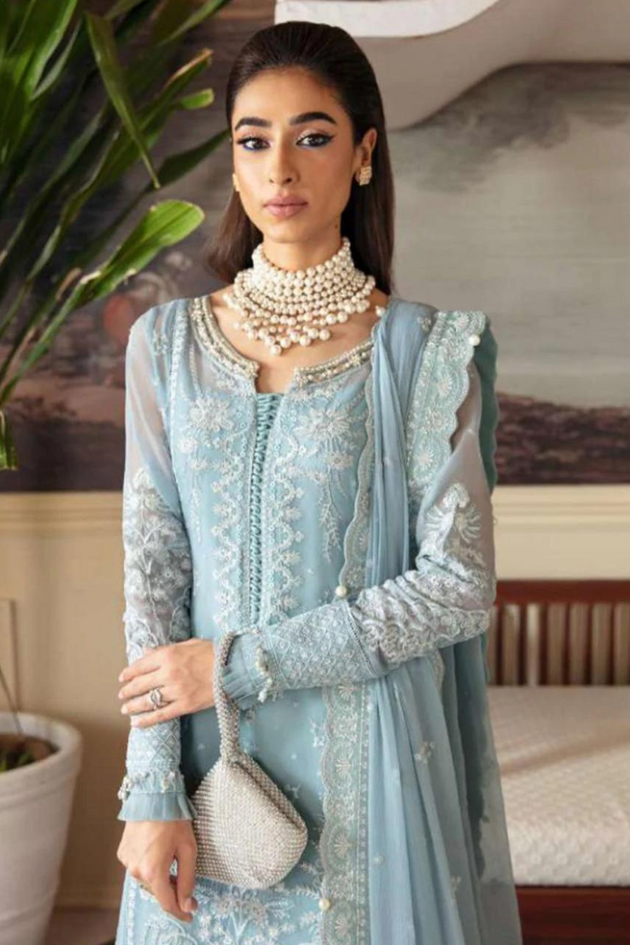 Gulaal Unstitched LUXURY WEDDING & PARTY WEAR A448