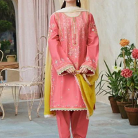 Zara ShahJahan Unstitched 3PC LAWN EMBROIDERED A157