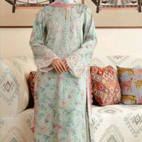 Barouqe 3PC Digital Print LAWN A1138