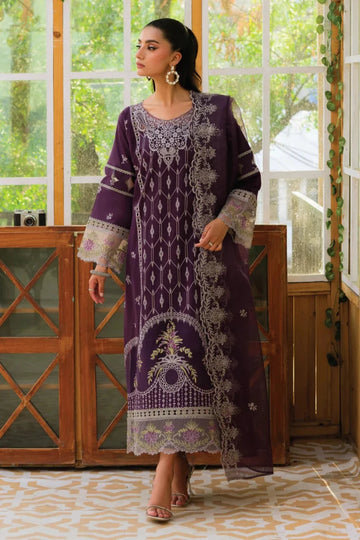 MAHNUR 3pc Winter Collection AZ 2047