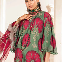 Maria B Unstitched 3PC Digital Print LAWN A425