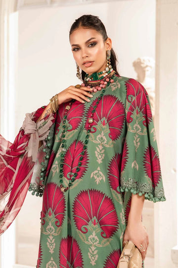 Maria B Unstitched 3PC Digital Print LAWN A425