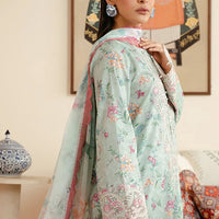 Barouqe 3PC Digital Print LAWN A1138