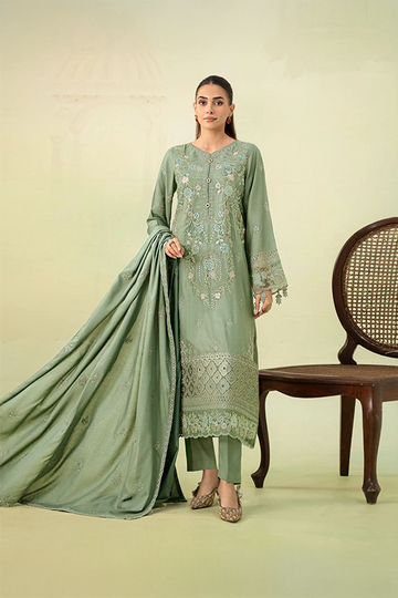 MARIA.B DHANAK 3pc Winter Collection AZ 2089