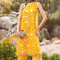 Maria B Unstitched 3PC Digital Print LAWN A404