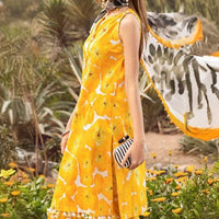 Maria B Unstitched 3PC Digital Print LAWN A404