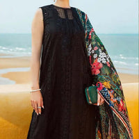 Saira Rizwan Unstitched 3PC Lawn Embroidered A421