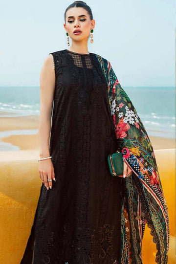 Saira Rizwan Unstitched 3PC Lawn Embroidered A421