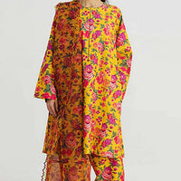 Zara ShahJahan Unstitched 3PC Digital Print LAWN A407