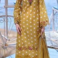 Noor By Saadia Unstitched 3PC Digital Print LAWN A400