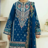 Zara ShahJahan Unstitched 3PC LAWN EMBROIDERED A419