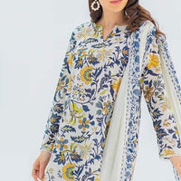 Ego Unstitched 3PC Digital Print LAWN A408