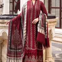 MARIA-B 3PC DHANAK EMBROIDERED AZ 2048