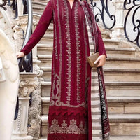 MARIA-B 3PC DHANAK EMBROIDERED AZ 2048