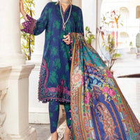 Maria B Unstitched 3PC Digital Print LAWN A427