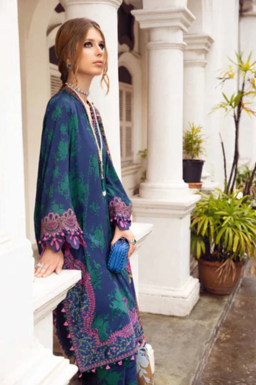 Maria B Unstitched 3PC Digital Print LAWN A427