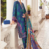 Maria B Unstitched 3PC Digital Print LAWN A427