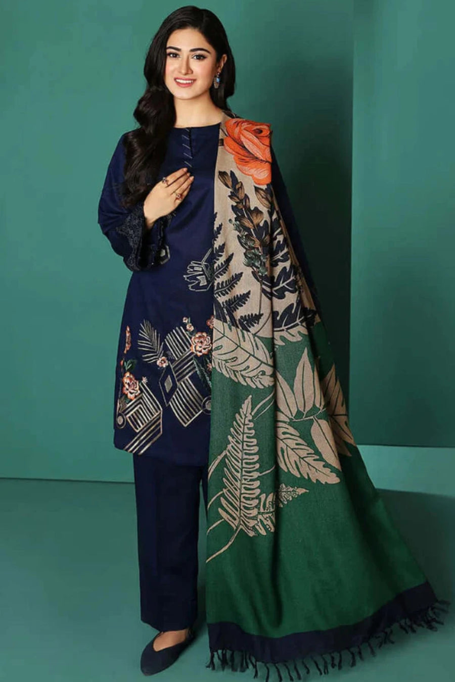 DHANK 3pc Winter Collection AZ 2073