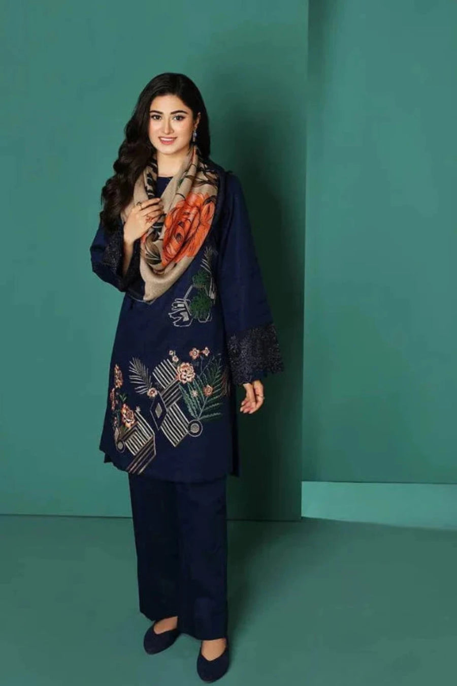 DHANK 3pc Winter Collection AZ 2073