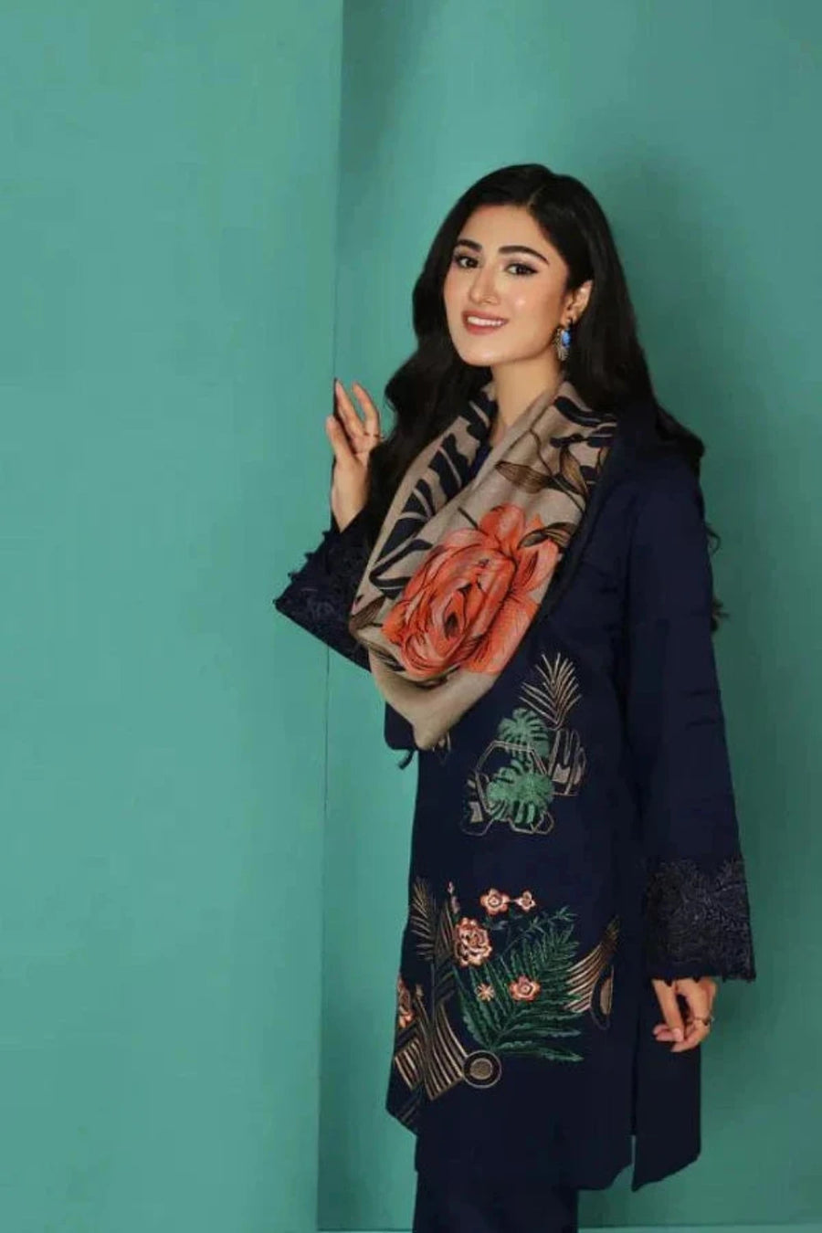 DHANK 3pc Winter Collection AZ 2073