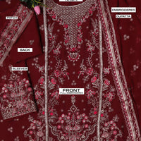 Gulaal Zareena Unstitched LUXURY WEDDING & PARTY WEAR A449