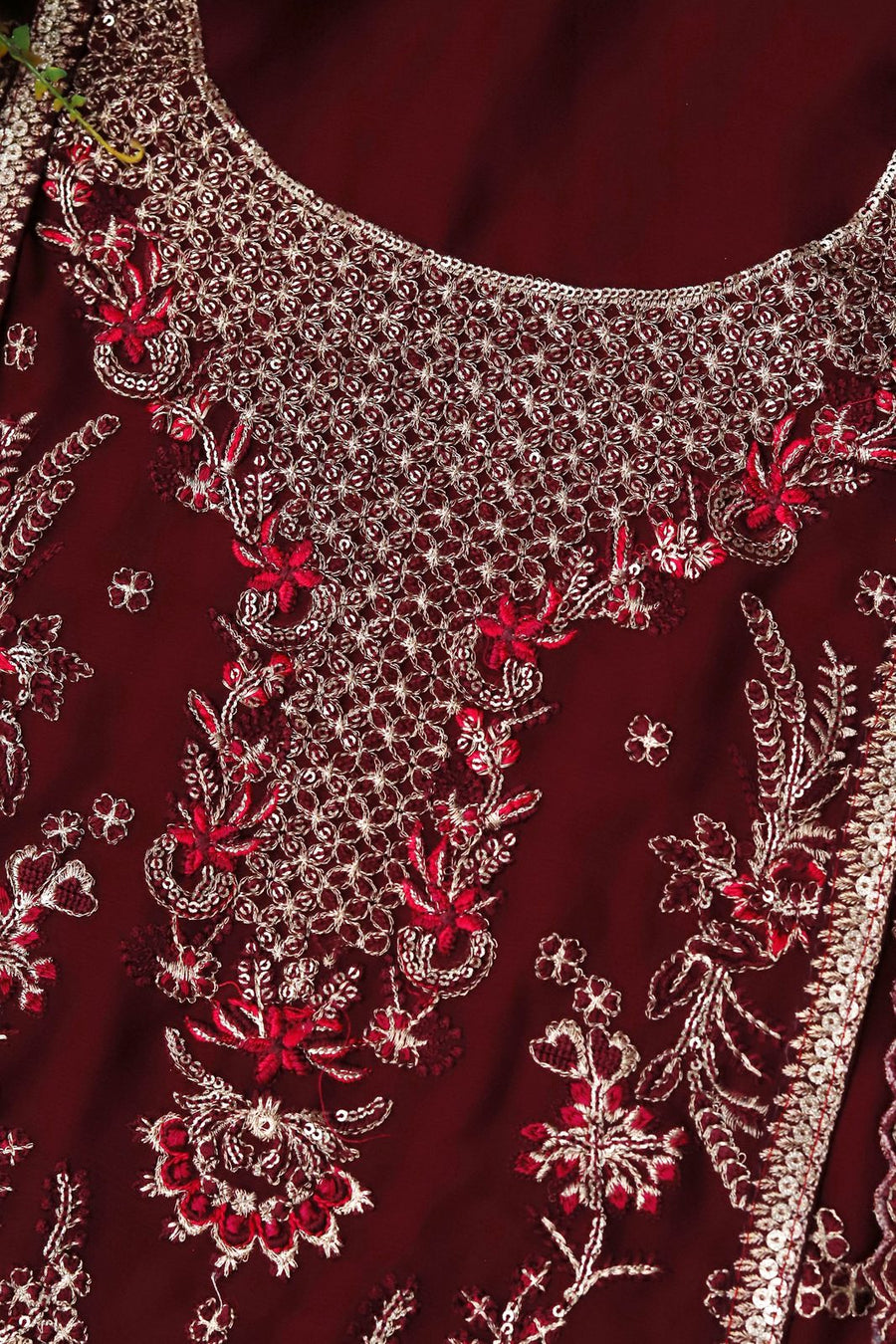 Gulaal Zareena Unstitched LUXURY WEDDING & PARTY WEAR A449