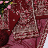 Gulaal Zareena Unstitched LUXURY WEDDING & PARTY WEAR A449