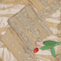 GULAAL Unstitched LUXURY WEDDING & PARTY WEAR - A453