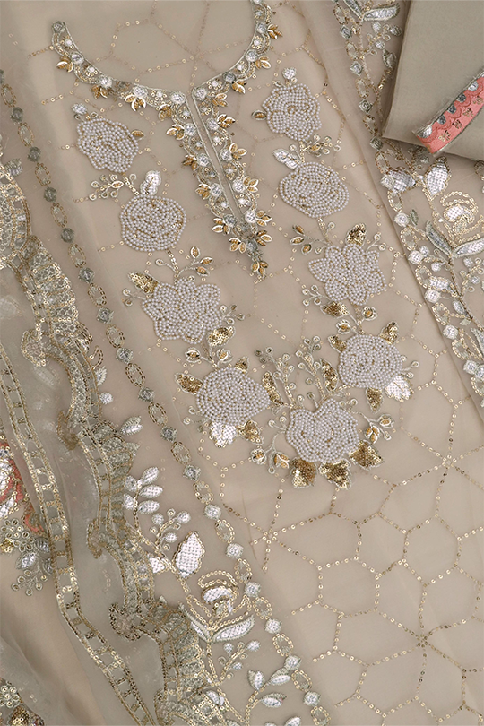 MARIA B Unstitched LUXURY WEDDING & PARTY WEAR AZ 302