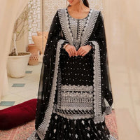 HASEENS ANCHAL Unstitched LUXURY WEDDING & PARTY WEAR A1136