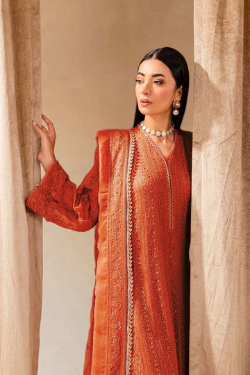 Dhanak 3pc Winter Collection AZ 2044