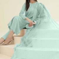 Barouqe Unstitched LUXURY WEDDING & PARTY WEAR A2025