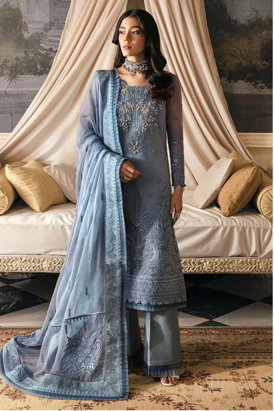 GULAAL Unstitched LUXURY WEDDING & PARTY WEAR A1133