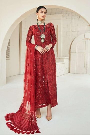 MARYUM HUSSAIN Unstitched LUXURY WEDDING & PARTY WEAR A1132