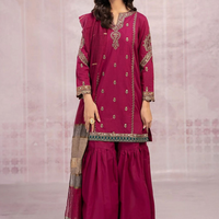 MARIA.B DHANAK 3pc Winter Collection AZ 2085