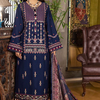 MARIA.B DHANAK 3pc Winter Collection AZ 2082