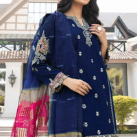 MARIA.B DHANAK 3pc Winter Collection AZ 2084