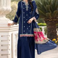 MARIA.B DHANAK 3pc Winter Collection AZ 2084