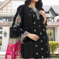 MARIA.B DHANAK 3pc Winter Collection AZ 2083