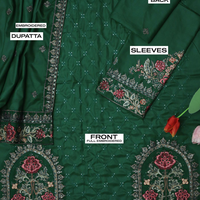 MARIA.B DHANAK 3pc Winter Collection AZ 2087