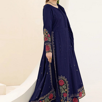 MARIA.B DHANAK 3pc Winter Collection AZ 2086